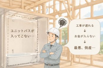 原油高騰の中の工務店