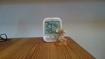 室内24.4℃