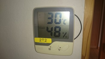 広島1　温度計1