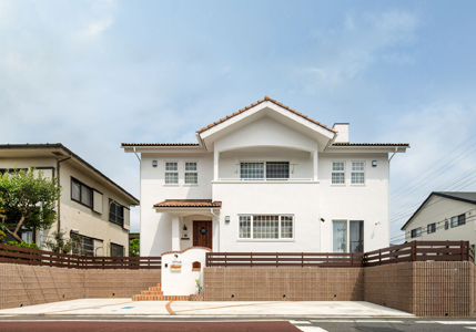 流山市 新築戸建 51坪5LDK 「可愛さと性能を兼ね備えたナチュラルカントリーハウス」