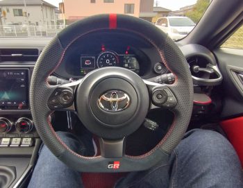 ステアリング交換