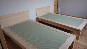 造作ベッド　完成2