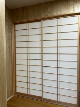造作間仕切り建具