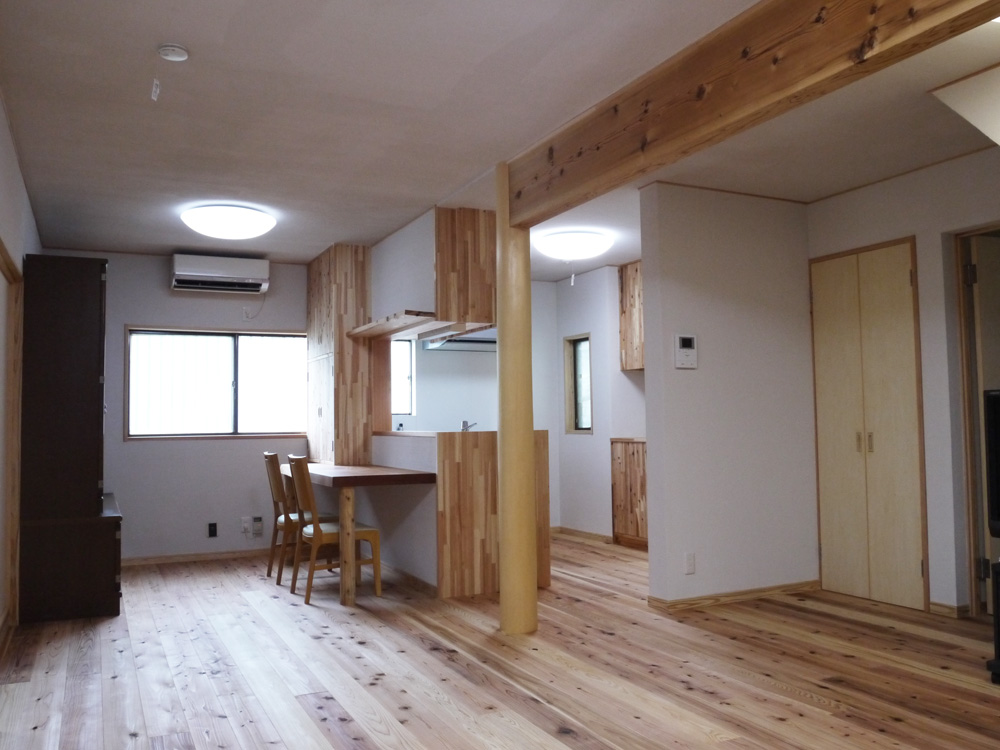千葉県柏市 H様邸 リノベーション工事