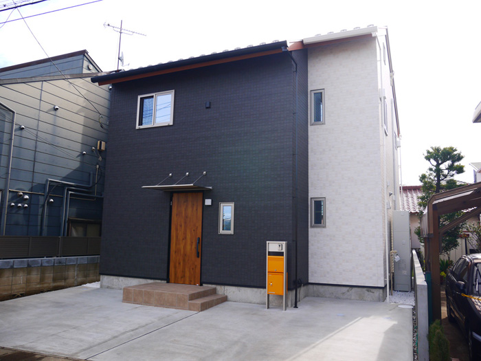 柏市 新築戸建 32坪4LDK 「床下エアコンで足元から暖かいワンズキューボ仕様の家」