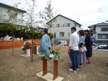 ｋ邸　地鎮祭