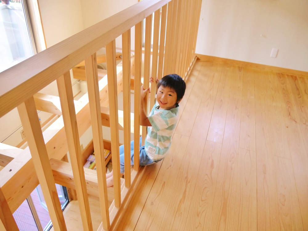 約10年が経過した体験館<br />
冬の「暖かさ」を体感してみませんか!