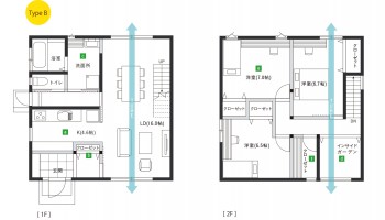 ワンズキューボ　間取り