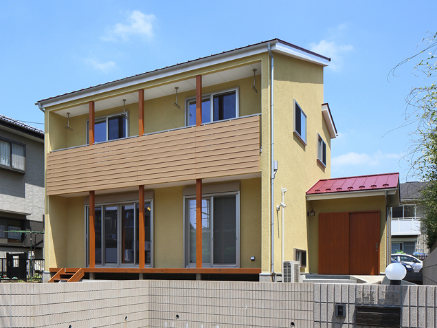 松戸市　新築戸建　38坪4LDK　「パッシブ設計で高気密高断熱のゼロエネルギー住宅」