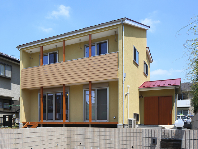 松戸市 新築戸建 38坪4LDK 「パッシブ設計で高気密高断熱のゼロエネルギー住宅」