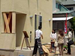 お顔合わせ・体験館