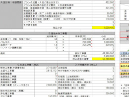 概算お見積り・資金計画