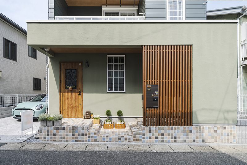 我孫子市　注文住宅　37坪3LDK　「ネイルサロン店舗兼用住宅」
